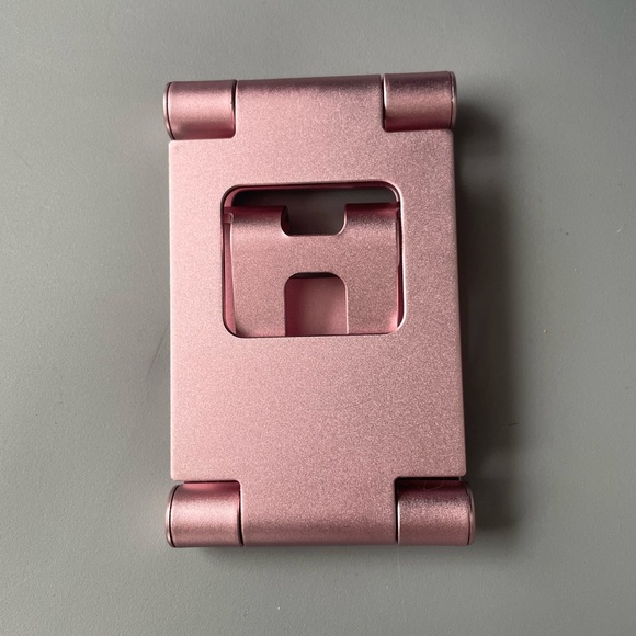 Adjustable Tablet/Phone Stand- Rose Gold - Picture 9 of 9